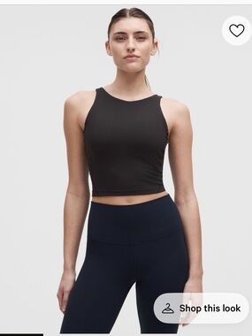 lululemon align high neck tank top